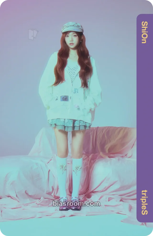 tripleS - Shion - Dream Dress Album merch photocard special event tokyo