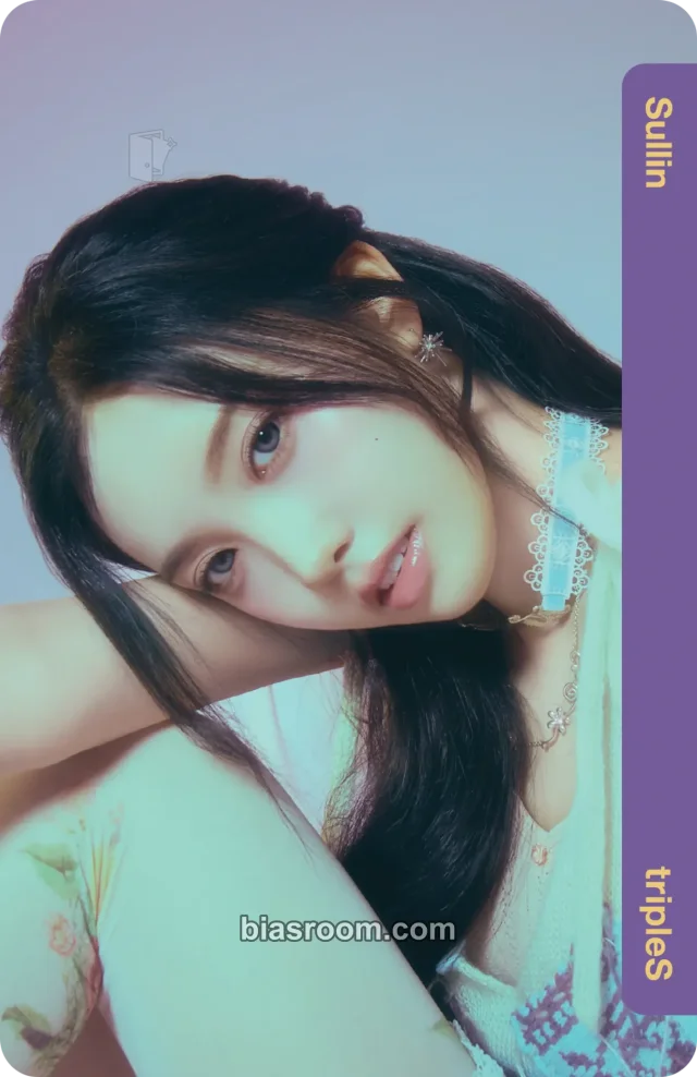 tripleS - Sullin - Dream Dress Album merch photocard special event tokyo
