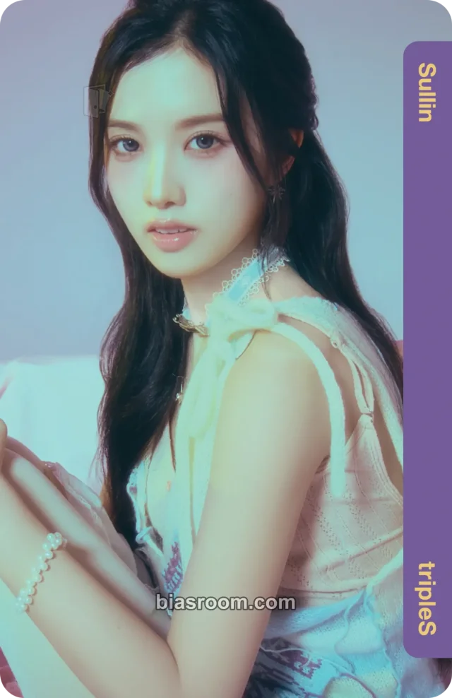 tripleS - Sullin - Dream Dress Album merch photocard special event tokyo
