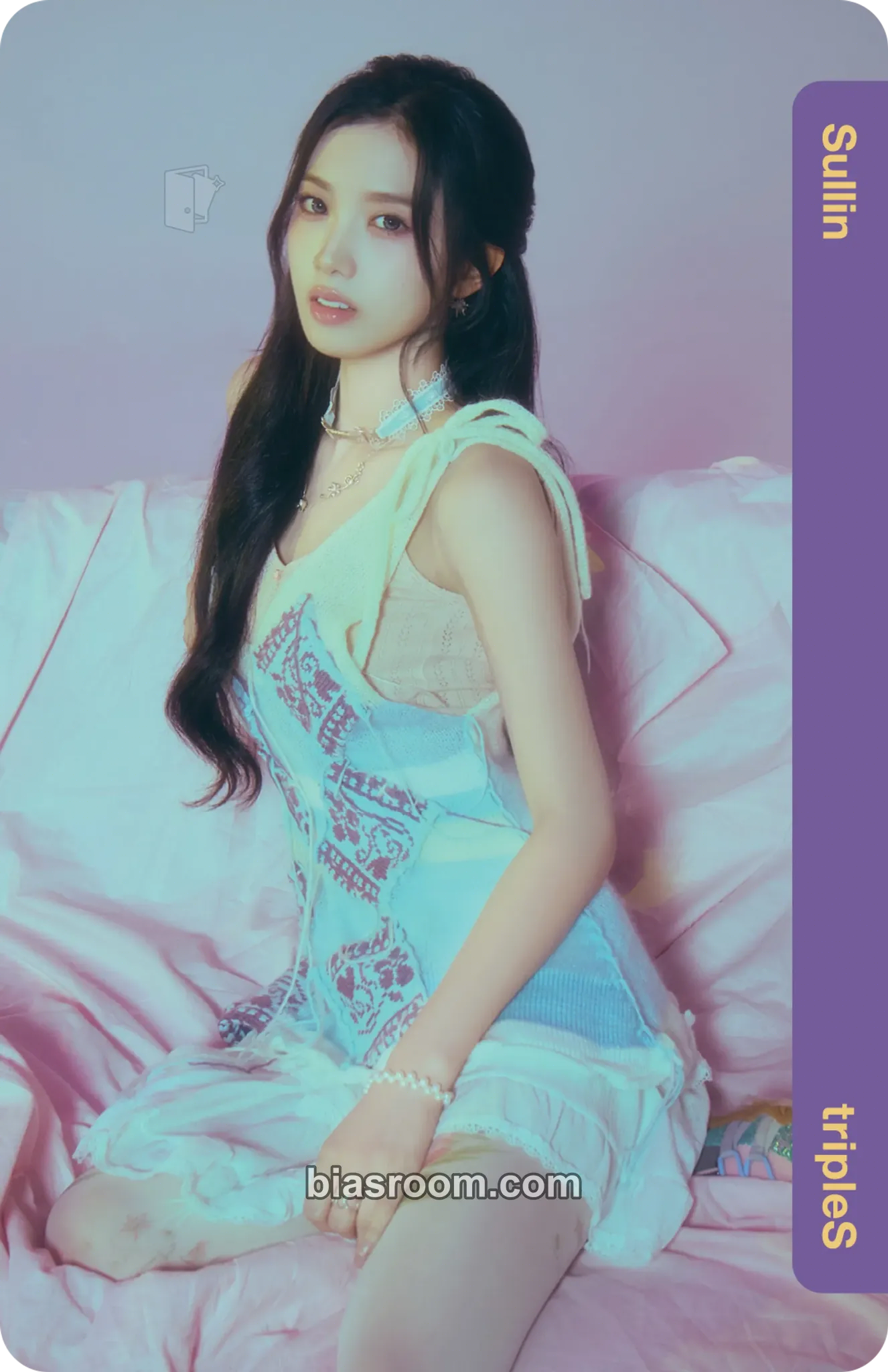 Sullin Dream Dress Photocard - tripleS - tripleS K-pop photocard