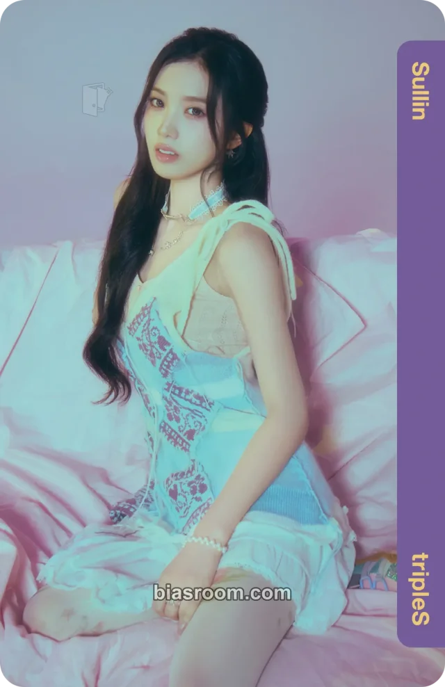 tripleS - Sullin - Dream Dress Album merch photocard special event tokyo