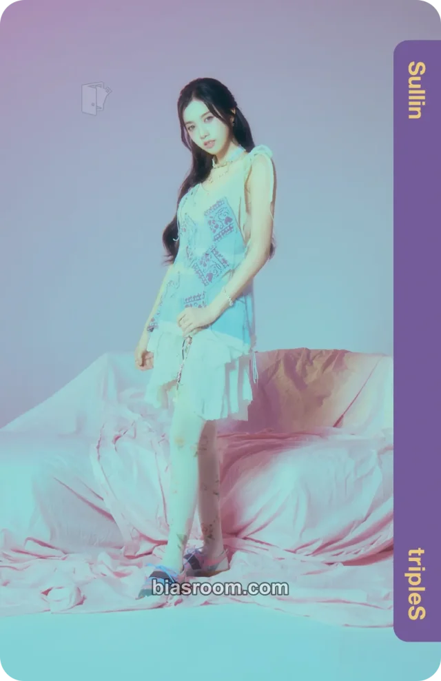 tripleS - Sullin - Dream Dress Album merch photocard special event tokyo