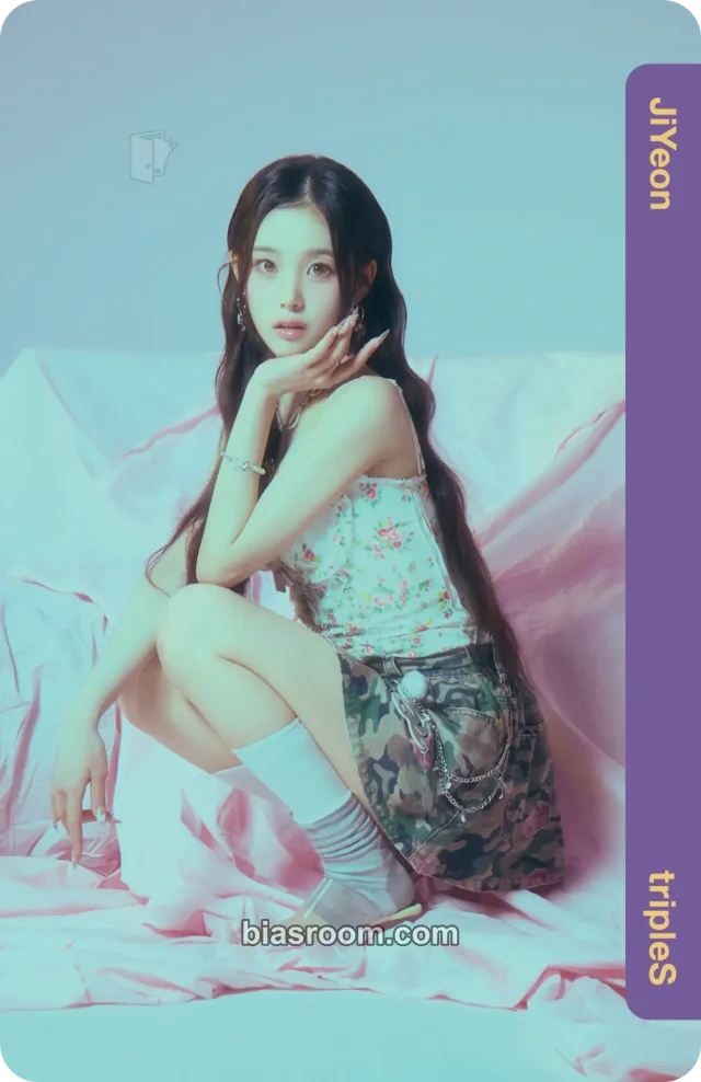 tripleS - Jiyeon - Dream Dress Album merch photocard special event tokyo