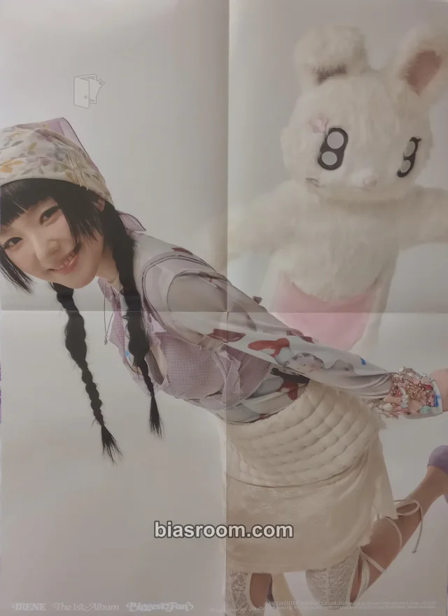 Red Velvet - Irene - Biggest Fan Album album inclusion i'm your version solo album poster