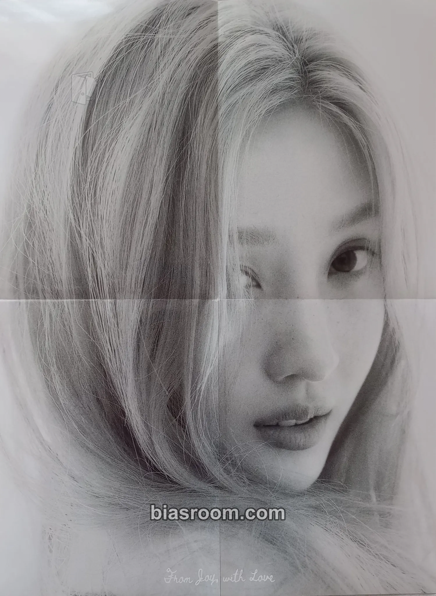 Joy From JOY, with Love Photocard - Red Velvet - Red Velvet K-pop photocard