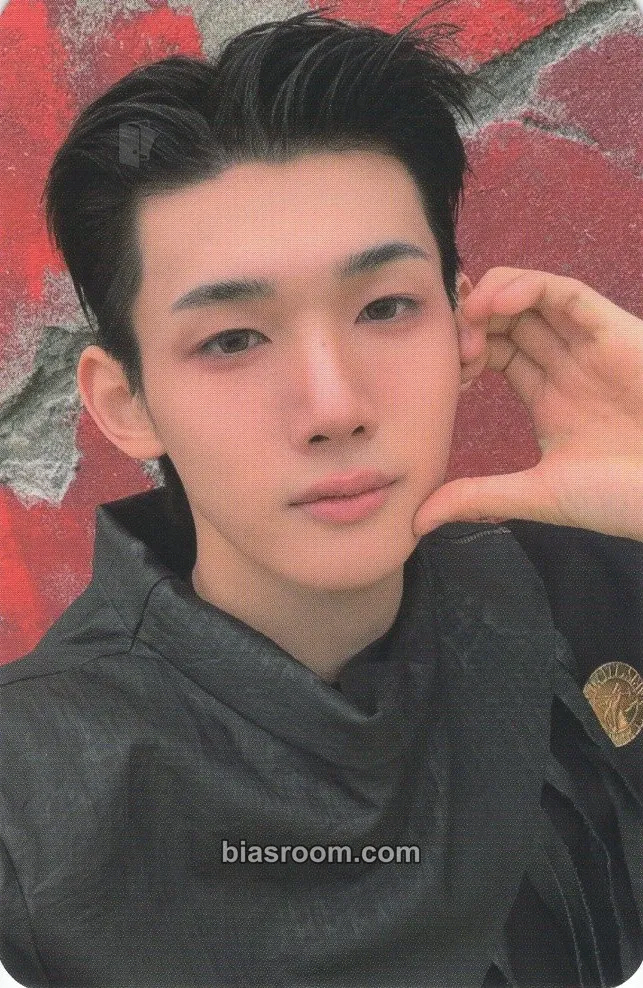 Jo We on Fire Photocard - &TEAM - &TEAM K-pop photocard