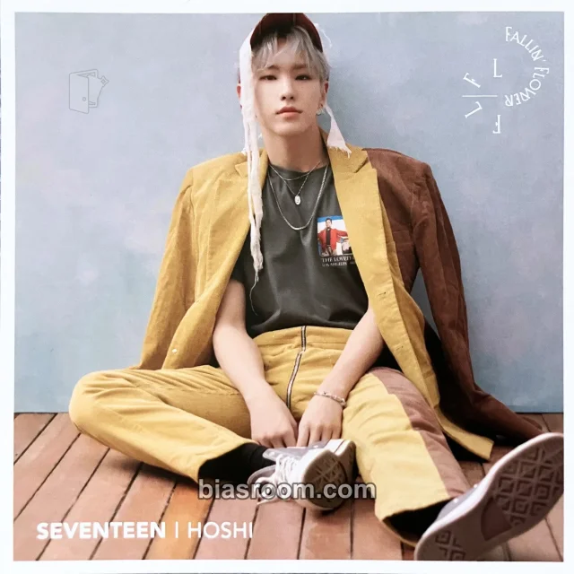 SEVENTEEN - Hoshi - Fallin' Flower Album application benefit hmv japan purchase benefit