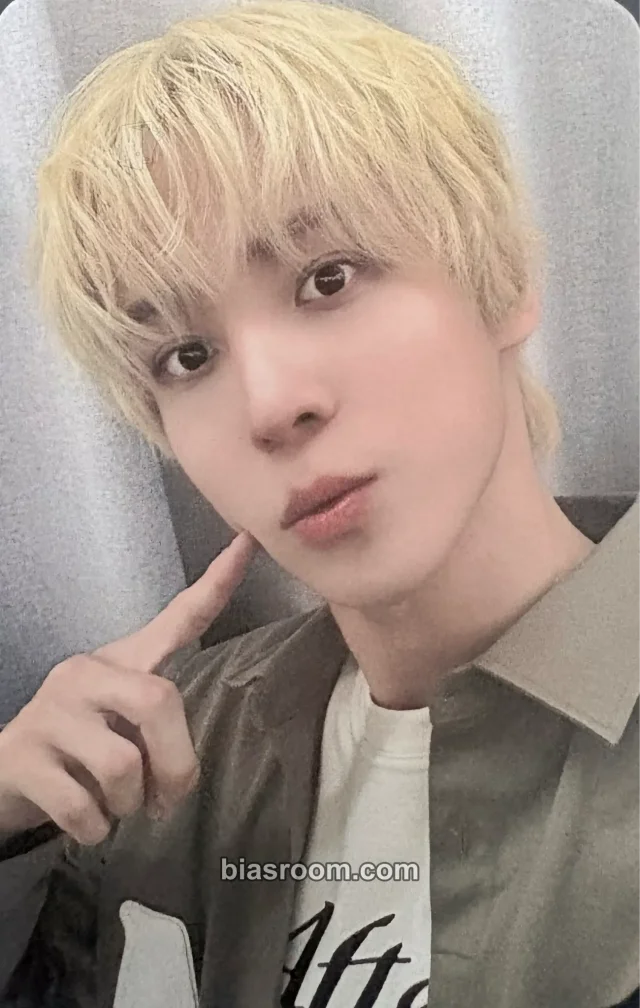 ATEEZ - Yunho - GOLDEN HOUR : Part.5 Album pob (pre-order benefit) whosfan