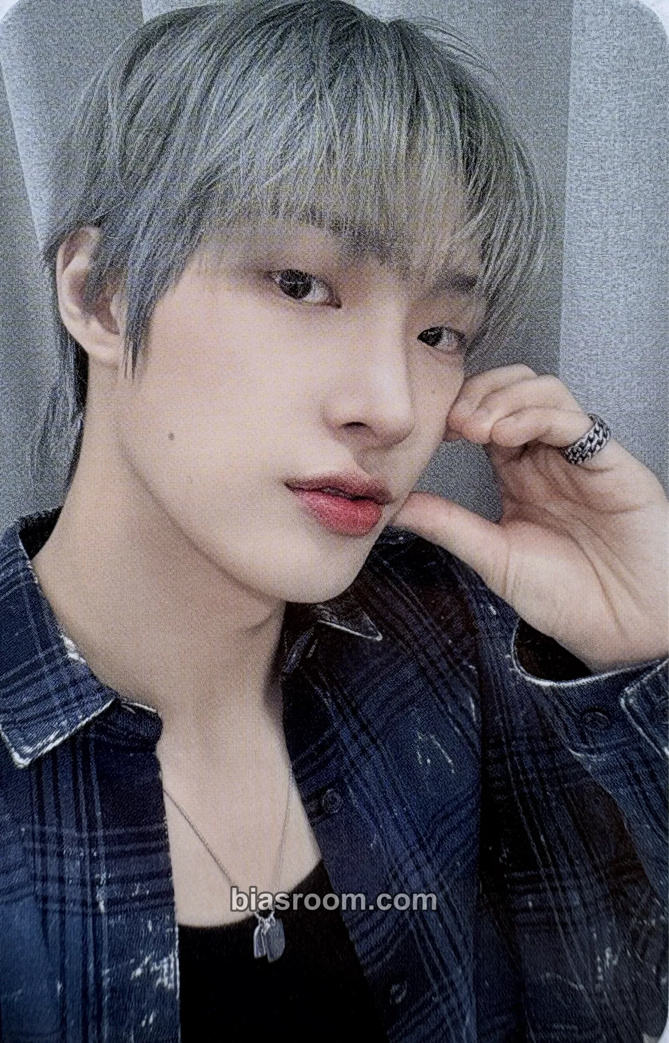 Mingi GOLDEN HOUR : Part.5 Photocard - ATEEZ - ATEEZ K-pop photocard