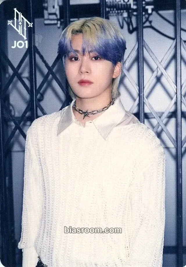 JO1 - Syoya Kimata - BE CLASSIC Album tower records japan postcard pob (pre-order benefit)