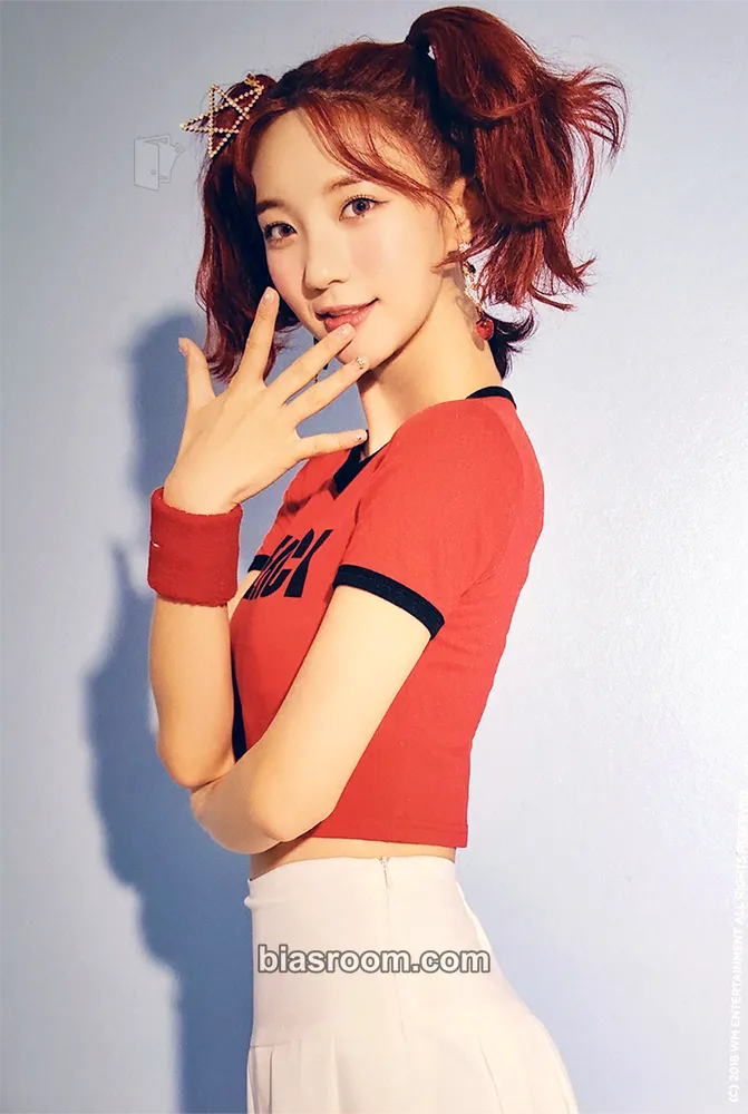 Yubin 2019 Season's Greetings Photocard - OH MY GIRL - OH MY GIRL K-pop photocard