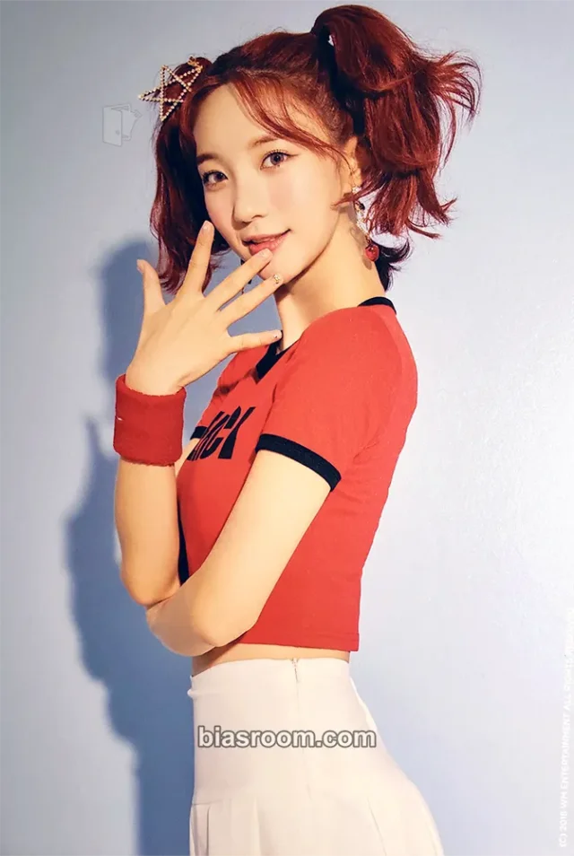OH MY GIRL - Yubin - 2019 Season's Greetings Other postcard item set season's greetings