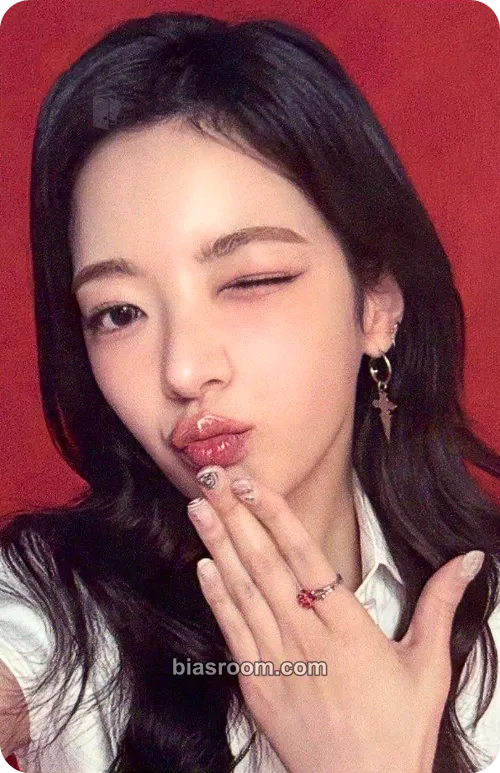 Lia The 5th Fan Meeting ITZY, MIDZY, Let's Fly! "ALL IN, MIDZY" Photocard - ITZY - ITZY K-pop photocard
