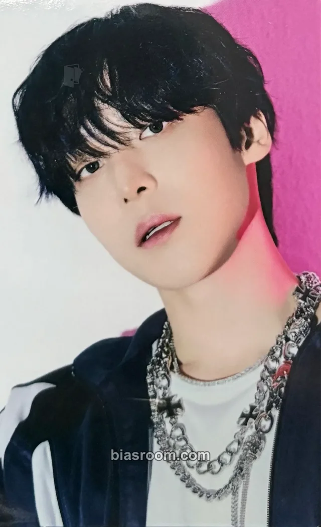 ATEEZ - Yunho - BAD Album album photocard japanese album A version
