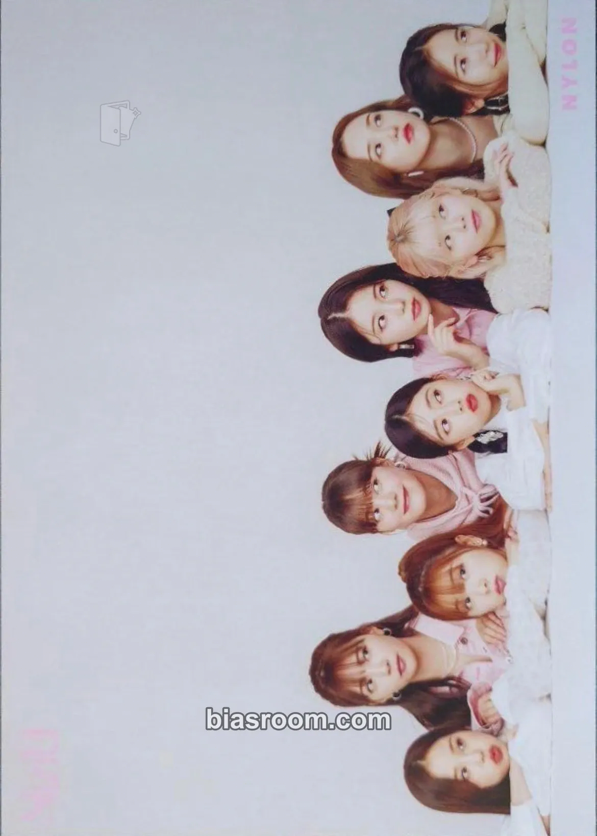 Niziu x Nylon Magazine Photocard - NiziU - NiziU K-pop photocard