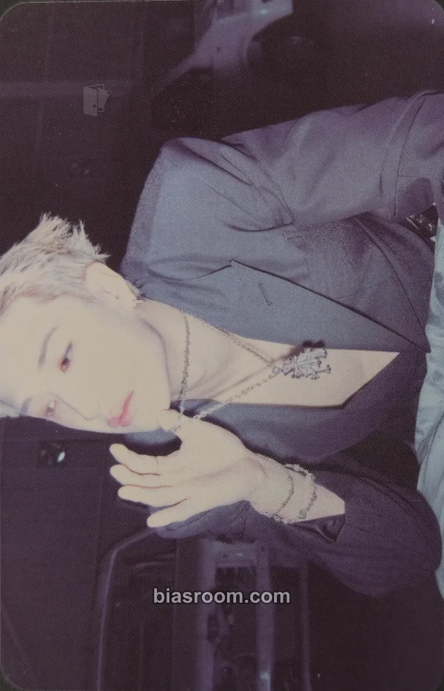 Stray Kids - Bang Chan - This & That Album album photocard fanclub version