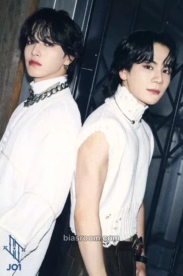 JO1 - Shosei Ohira & Issei Mamehara - BE CLASSIC Album postcard purchase benefit japan retail stores online