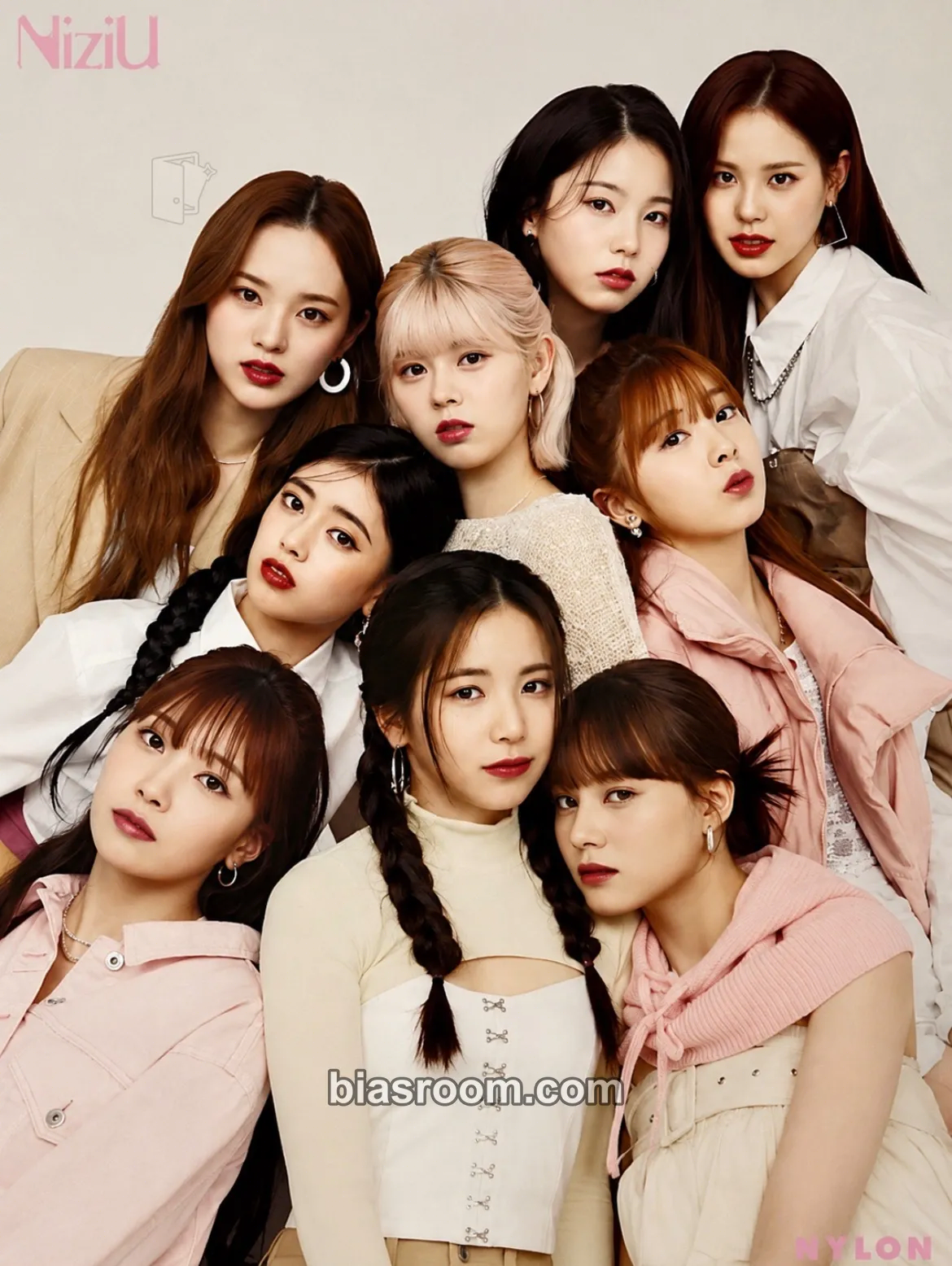 Niziu x Nylon Magazine Photocard - NiziU - NiziU K-pop photocard