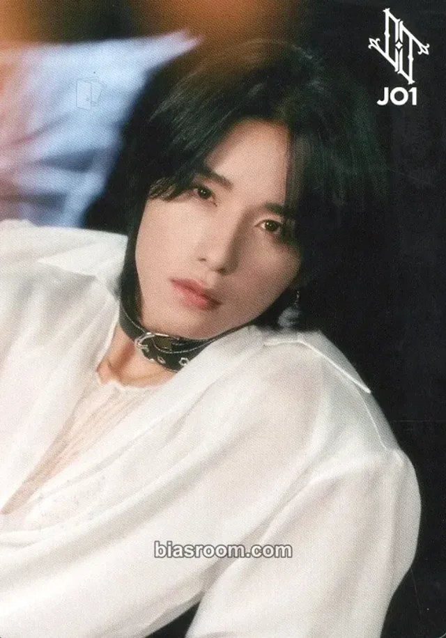 JO1 - Keigo Sato - BE CLASSIC Album postcard lucky draw (LD) event