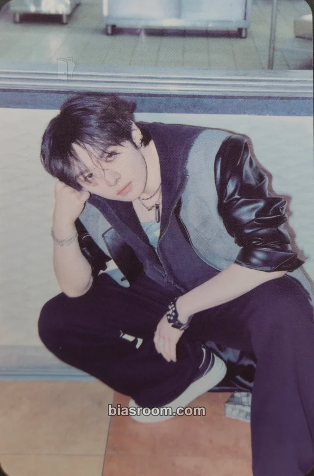 Stray Kids - Lee Know - This & That Album album photocard fanclub version