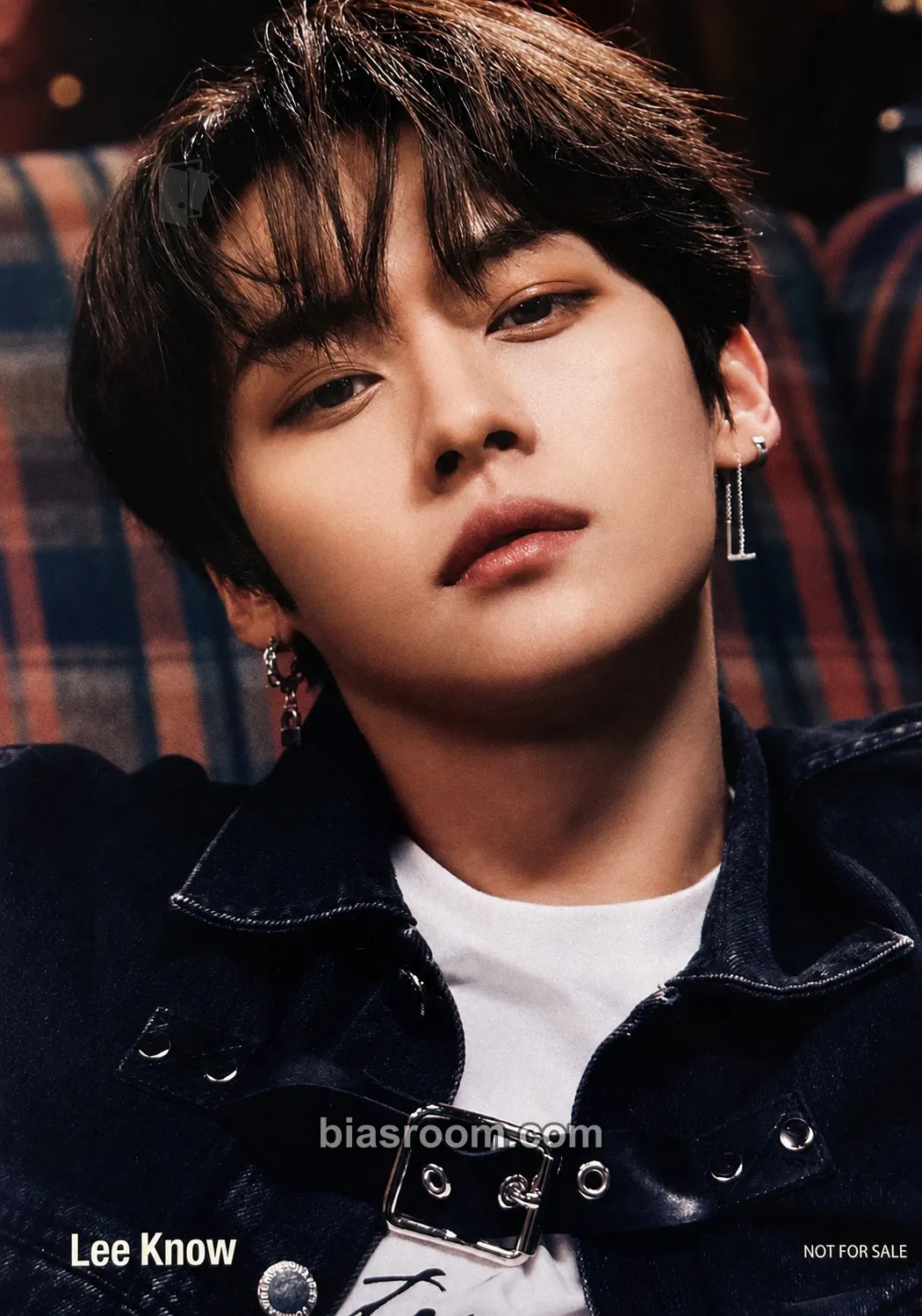 Lee Know ALL IN Photocard - Stray Kids - Stray Kids K-pop photocard