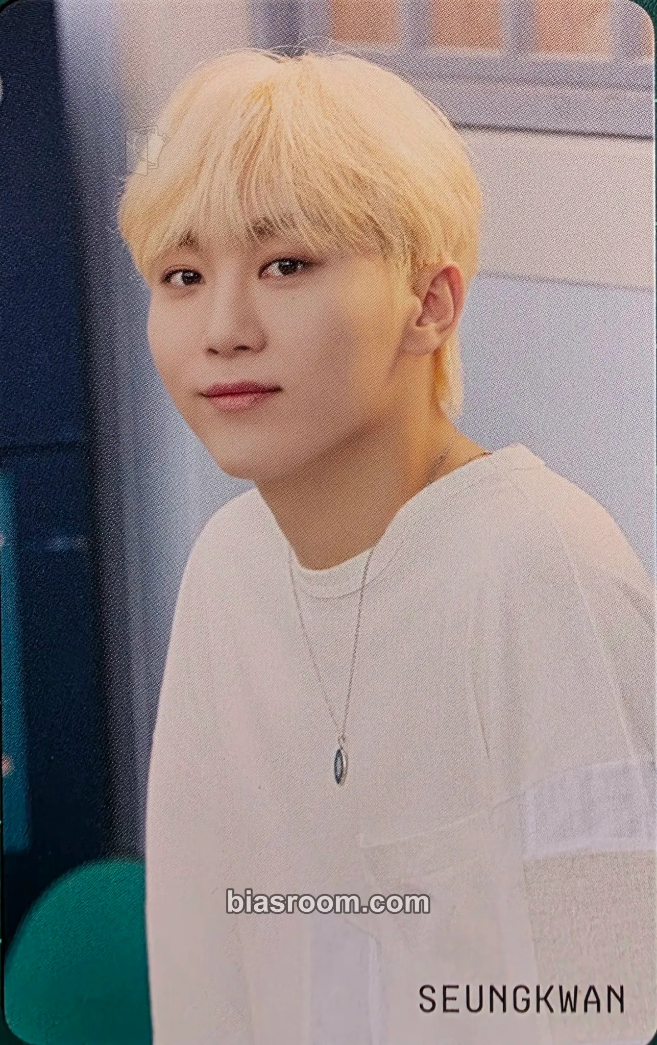 Seungkwan SECTOR 17 Photocard - SEVENTEEN - SEVENTEEN K-pop photocard