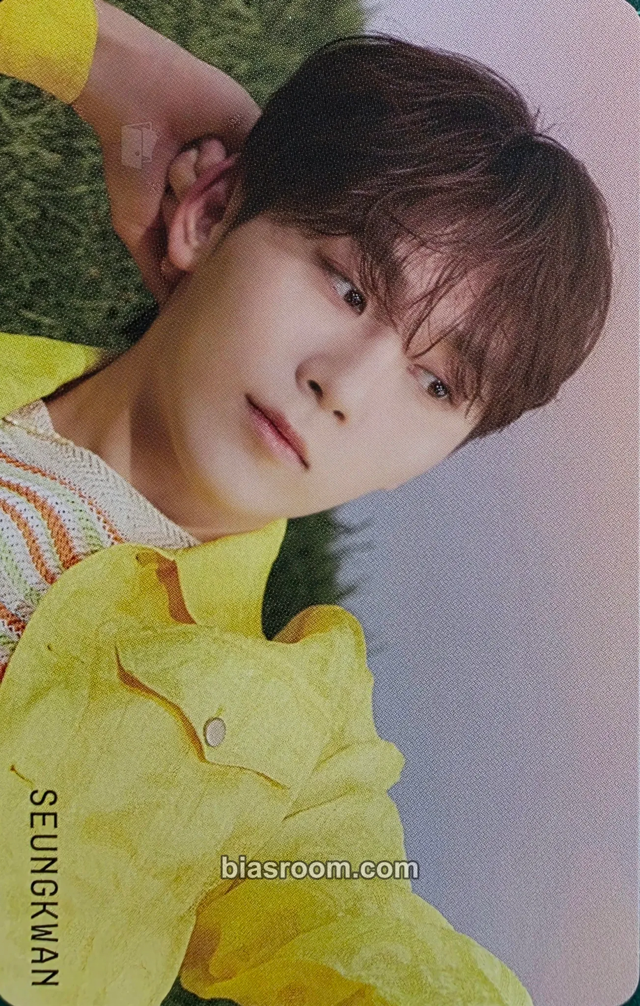 Seungkwan SECTOR 17 Photocard - SEVENTEEN - SEVENTEEN K-pop photocard