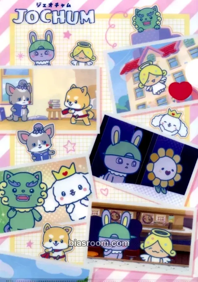 JO1 - Other clear file/l-holder merch inclusion