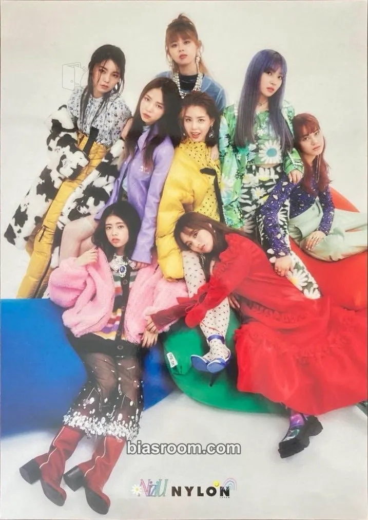 Niziu x Nylon Magazine Photocard - NiziU - NiziU K-pop photocard