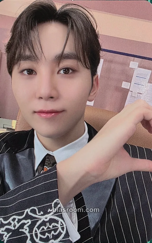 SEVENTEEN - Seungkwan - FML Album withfans / yizhiyu (yzy) pob (pre-order benefit) round 1