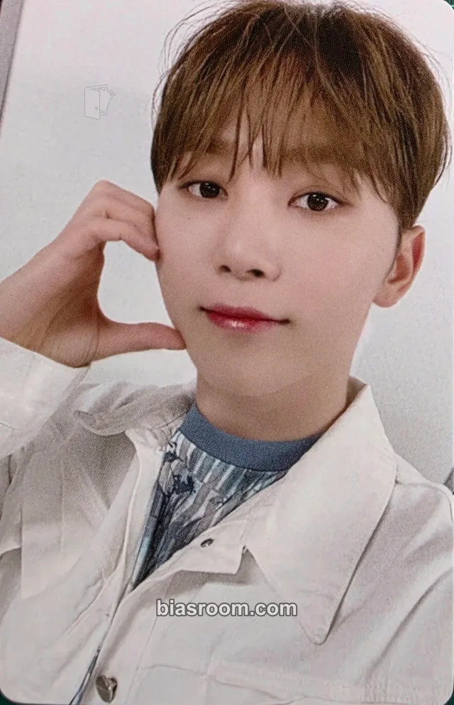 SEVENTEEN - Seungkwan - FML Album withfans / yizhiyu (yzy) pob (pre-order benefit) carat version round 5