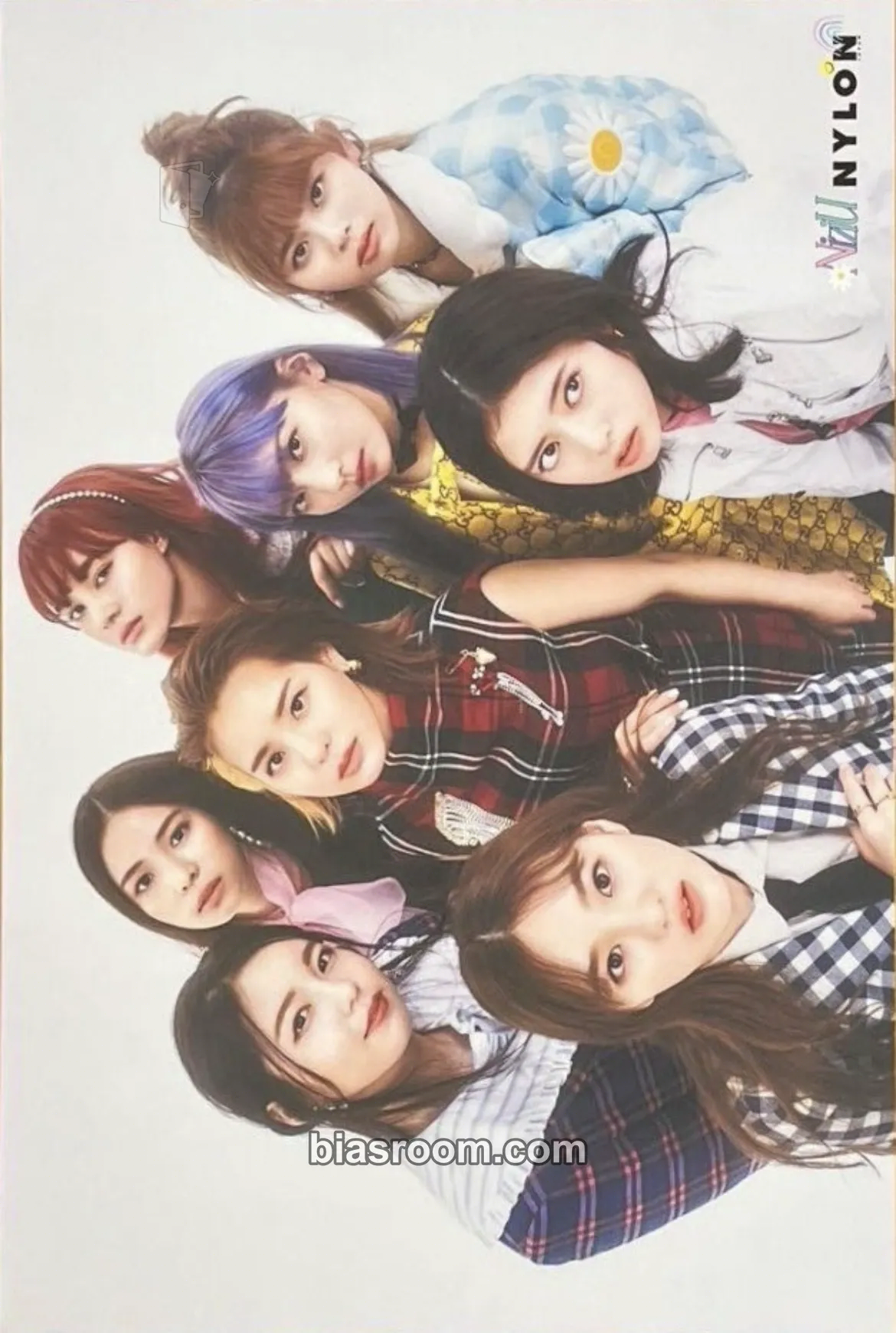 Niziu x Nylon Magazine Photocard - NiziU - NiziU K-pop photocard