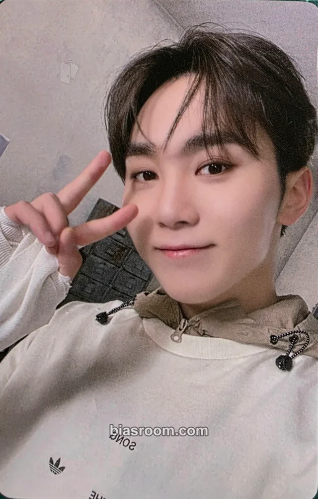 SEVENTEEN - Seungkwan - FML Album withfans / yizhiyu (yzy) pob (pre-order benefit) round 6 carat version