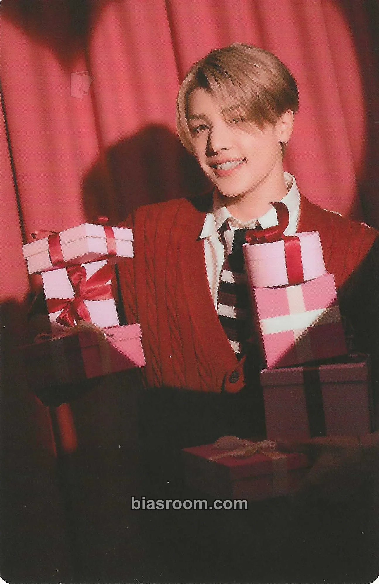Maki &TEAM Birthday Merch Photocard - &TEAM - &TEAM K-pop photocard