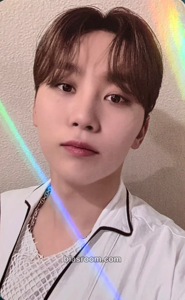 SEVENTEEN - Seungkwan - FML Album holographic (hologram) kmstation carat version pob (pre-order benefit) round 2