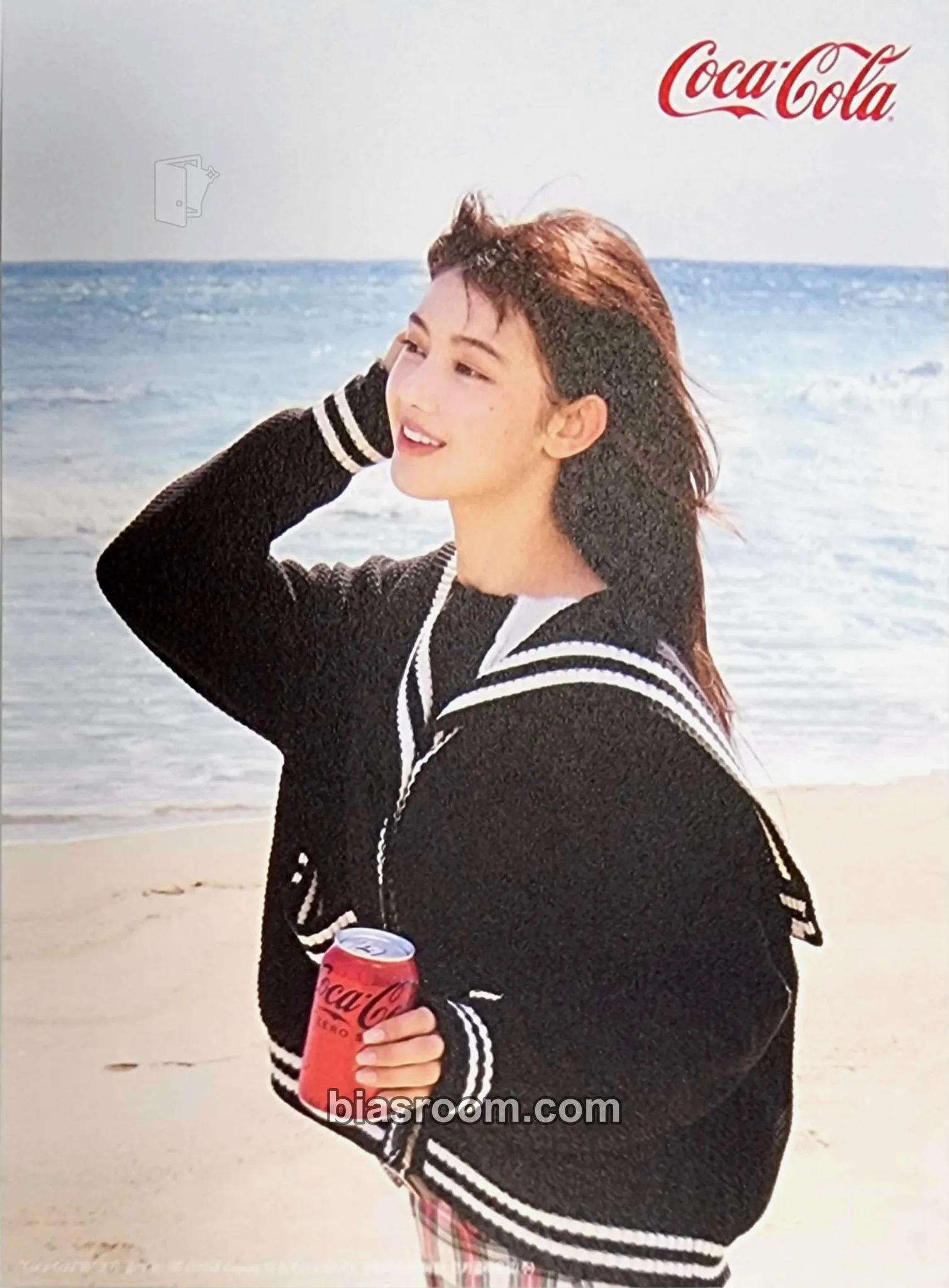 Danielle NewJeans x Coca Cola Photocard - NewJeans - NewJeans K-pop photocard