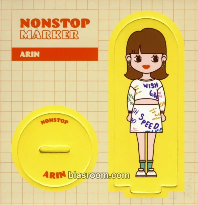 OH MY GIRL - Arin - NONSTOP Album chance version standee album inclusion