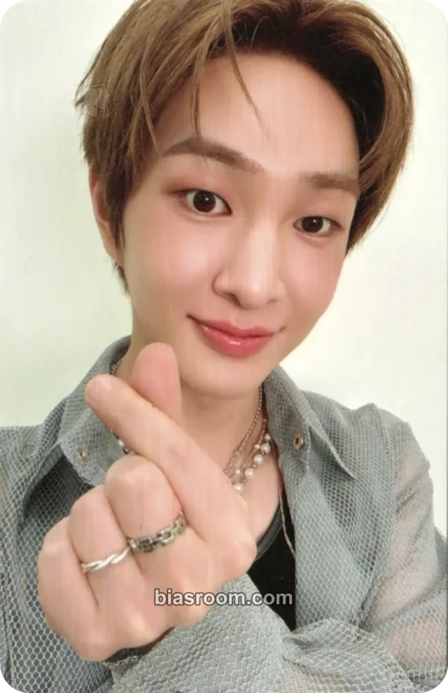SHINee - Onew - Tough Love Album lucky draw (LD) solo album musicplant (music plant)