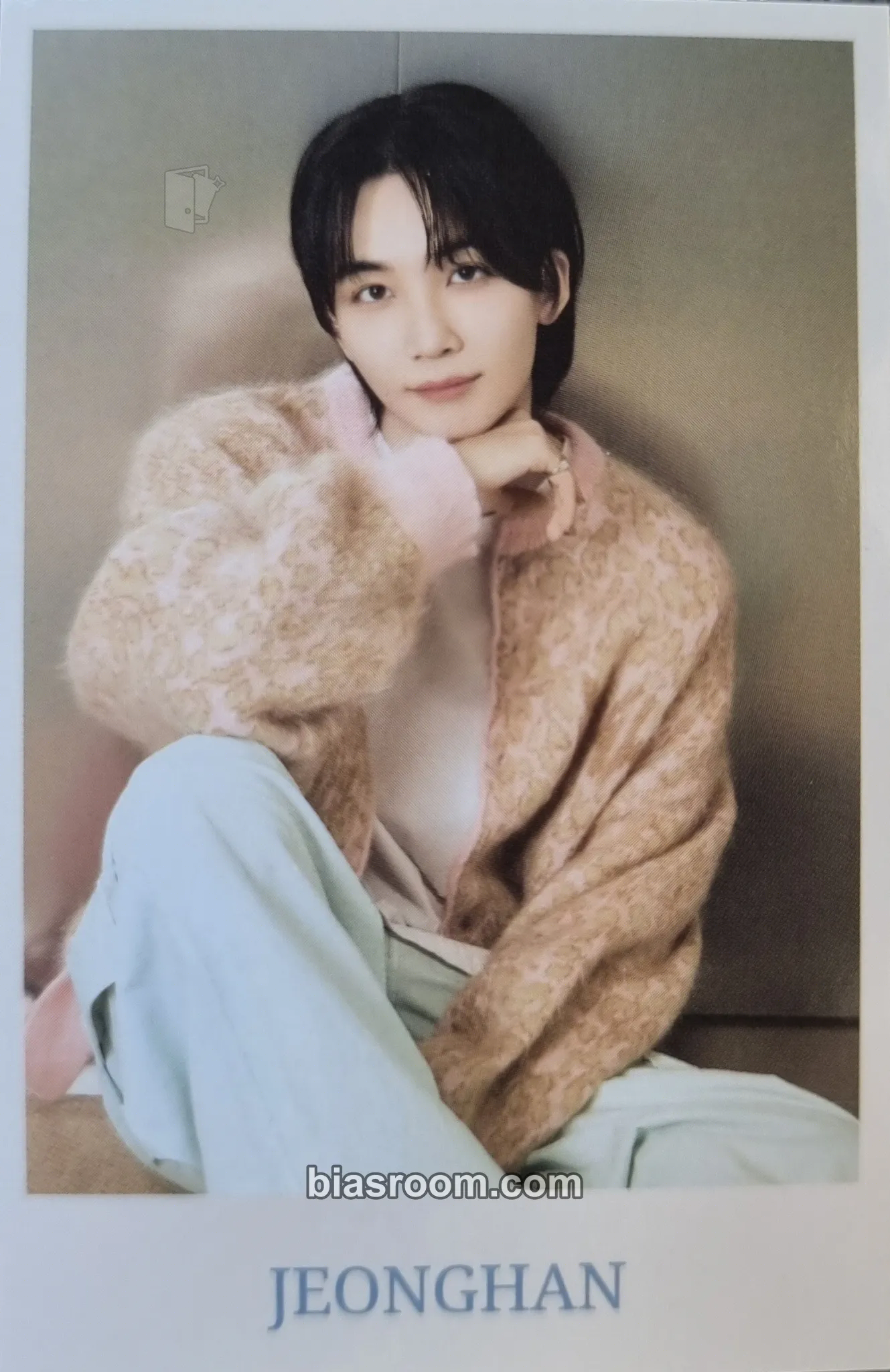 Jeonghan 2024 8TH SVT IN CARAT LAND Photocard - SEVENTEEN - SEVENTEEN K-pop photocard