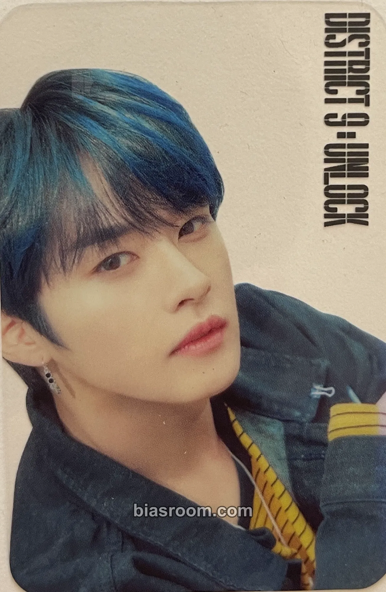 Lee Know World Tour “District 9 : Unlock” Photocard - Stray Kids - Stray Kids K-pop photocard