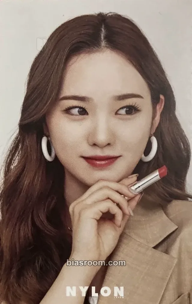 NiziU - Rio - Niziu x Nylon Magazine Other magazine photocard photocard set nylon magazine