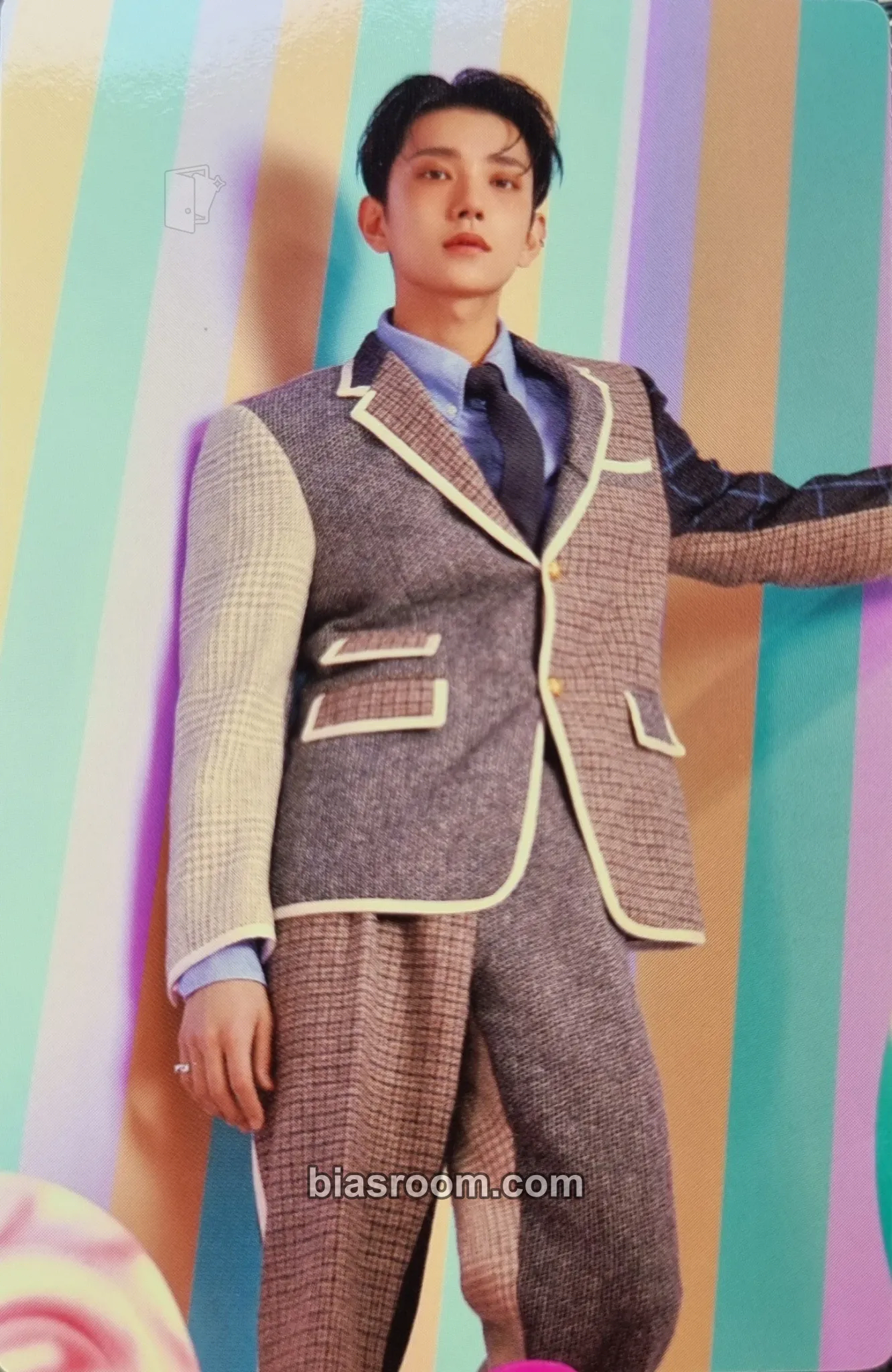 Joshua 17 IS RIGHT HERE Photocard - SEVENTEEN - SEVENTEEN K-pop photocard