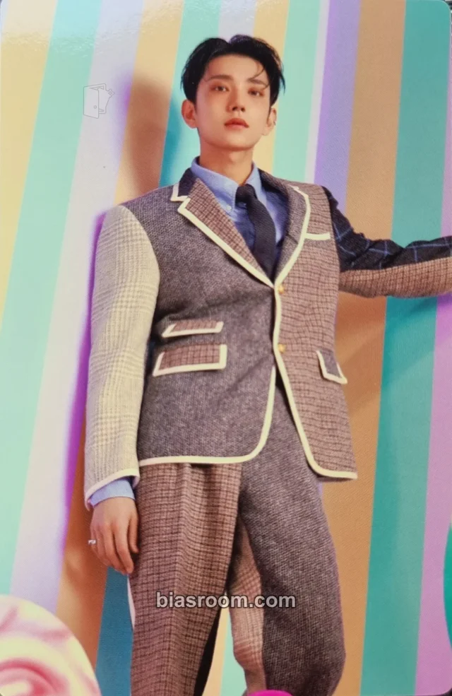 SEVENTEEN - Joshua - 17 IS RIGHT HERE Album album photocard