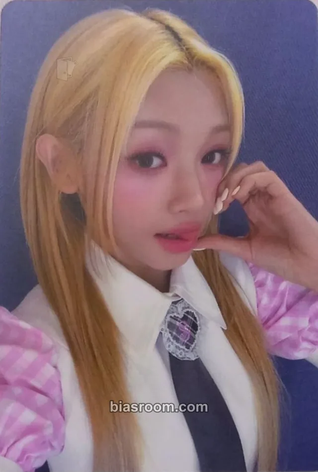 UNIS - Gehlee - SWICY Album japan kissent fansign