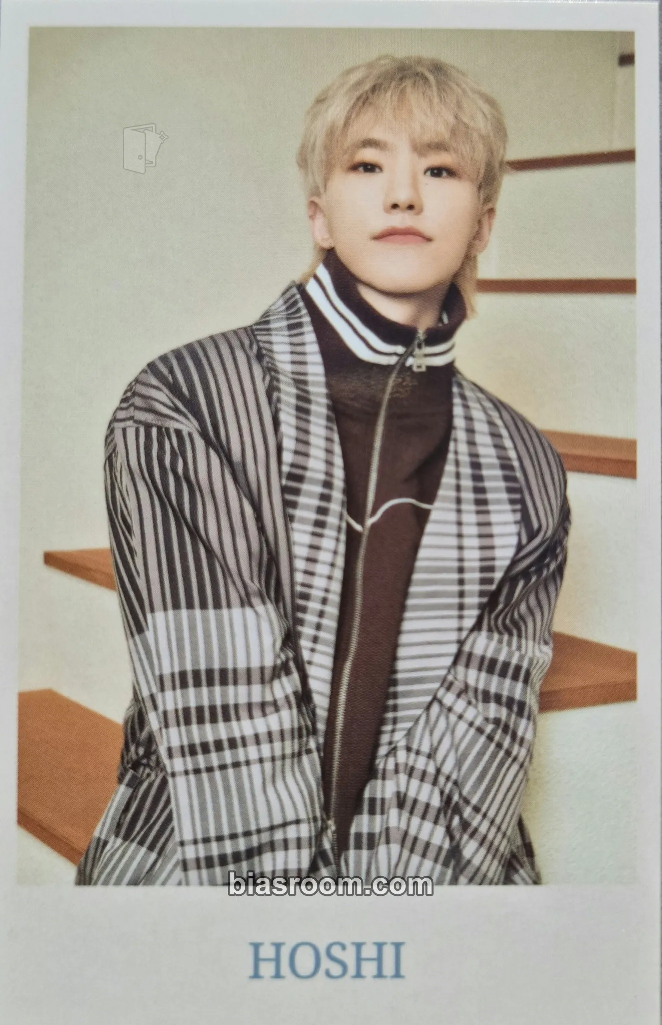 Hoshi 2024 8TH SVT IN CARAT LAND Photocard - SEVENTEEN - SEVENTEEN K-pop photocard