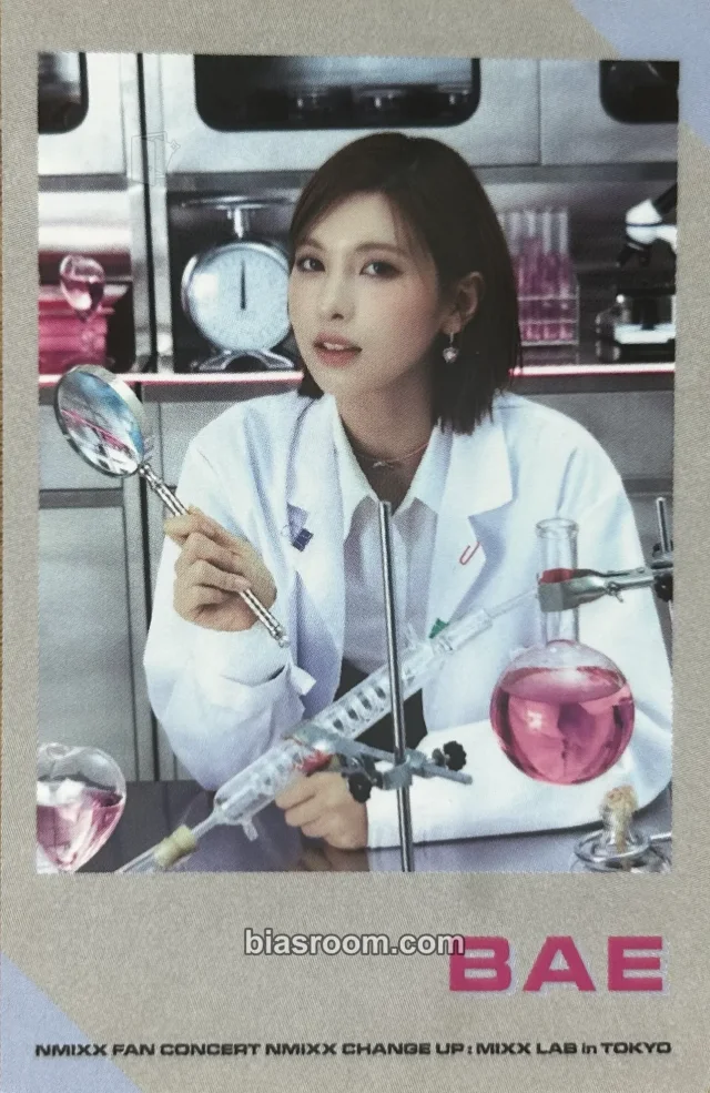 NMIXX - Bae - NMIXX CHANGE UP : MIXX LAB Event japan tokyo trading card