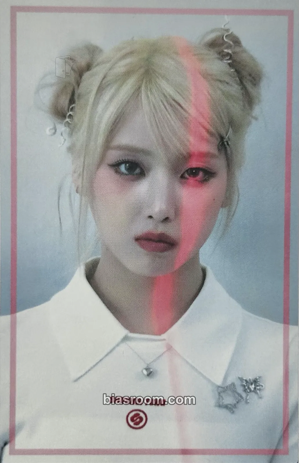 Jiwoo NMIXX CHANGE UP : MIXX LAB Photocard - NMIXX - NMIXX K-pop photocard