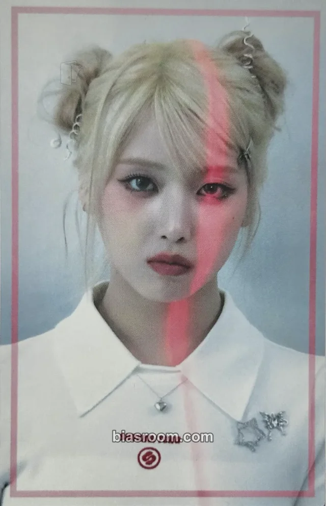 NMIXX - Jiwoo - NMIXX CHANGE UP : MIXX LAB Event japan tokyo trading card