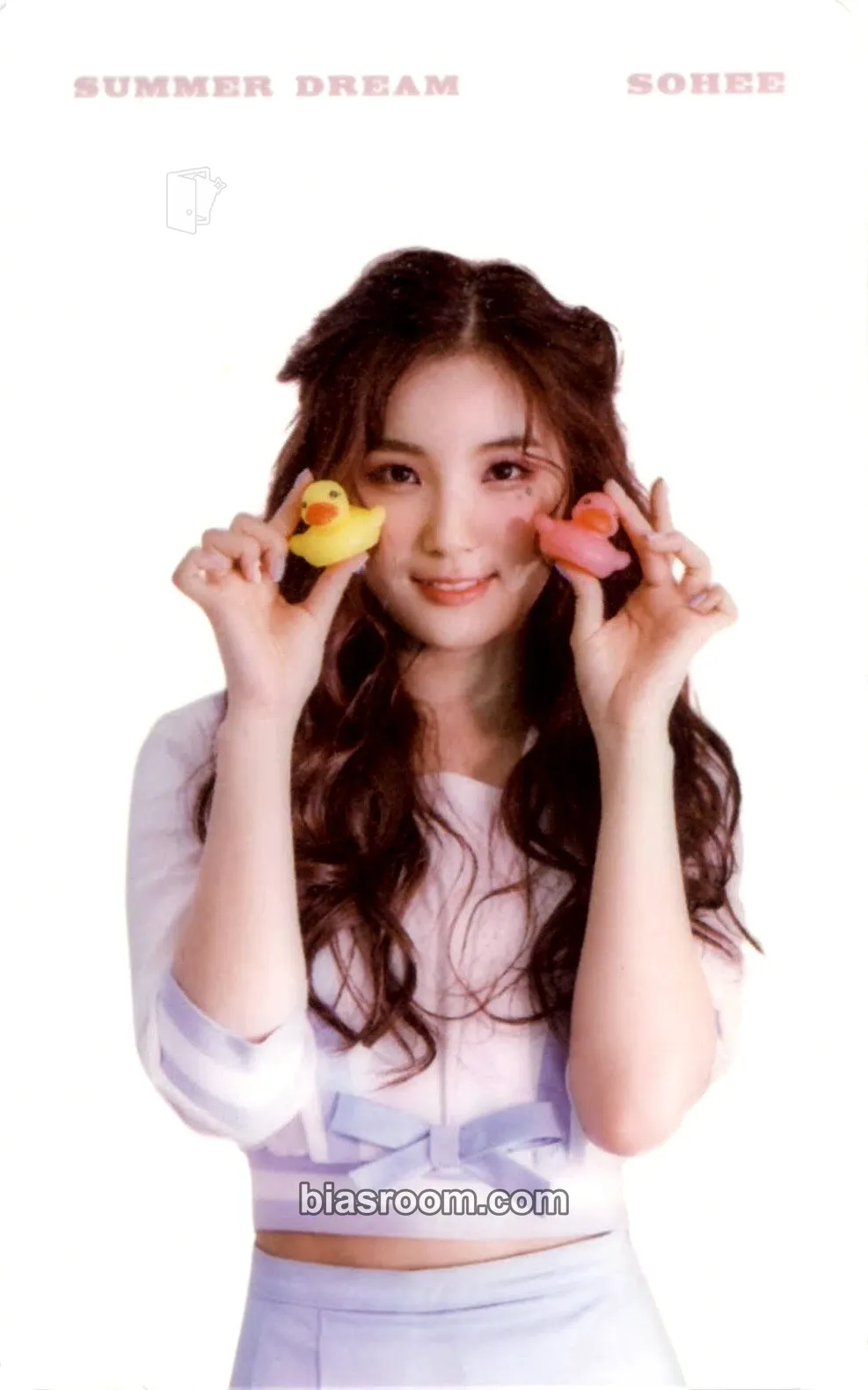 Sohee Summer Dream Photocard - Alice - Alice K-pop photocard