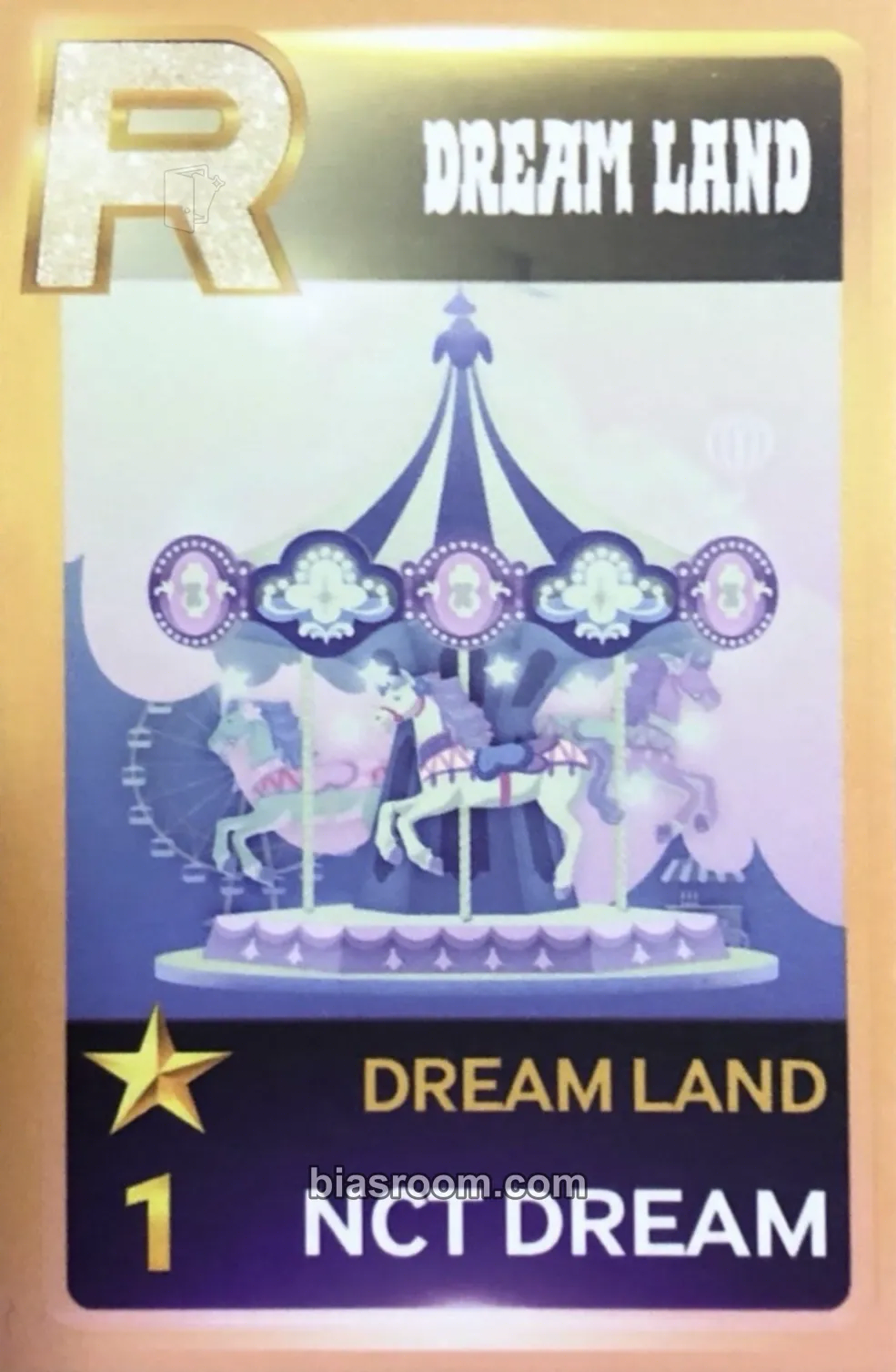 "DREAM LAND" 7th Anniversary Fanmeeting Photocard - NCT DREAM - NCT DREAM K-pop photocard